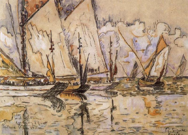 Paul Signac Impression